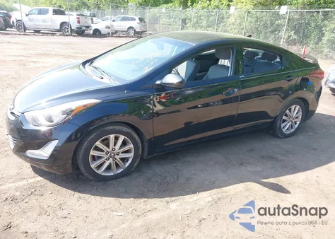 2015 Hyundai Elantra Se из США, поврежденный, VIN KMHDH4AE4FU439517